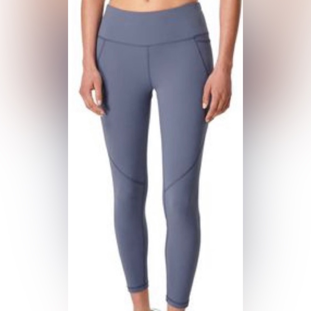 Women’s Sweaty Betty Power Pocket Workout 7/8 leggings, Endless blue, Large